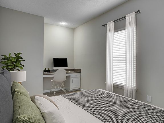 Spacious Bedroom