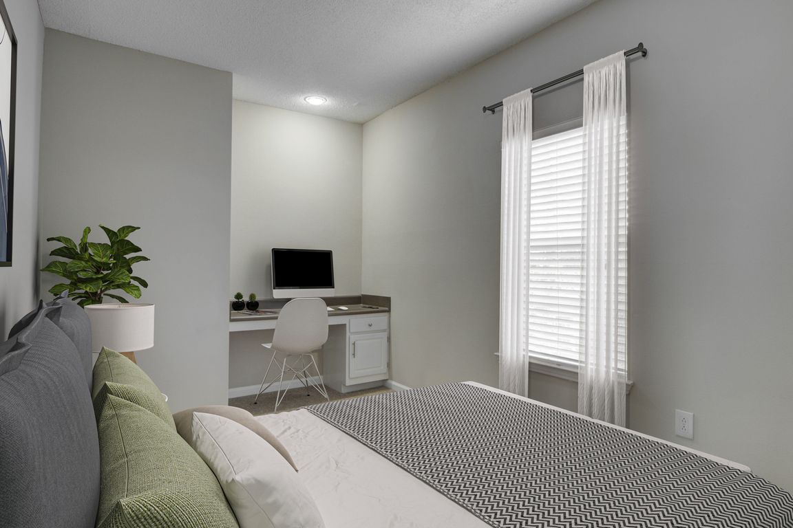 Spacious Bedroom