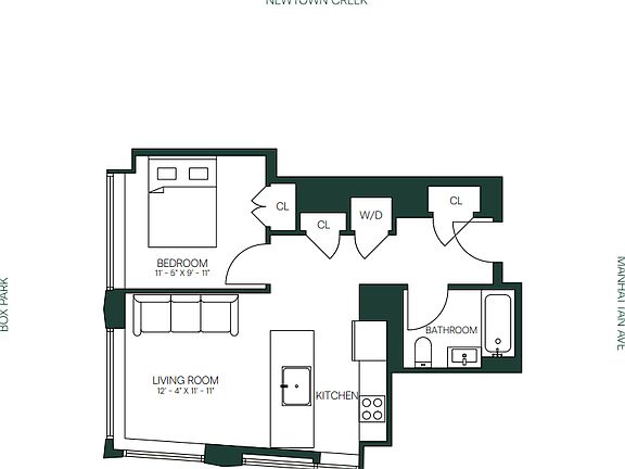 2nd image of 87 Commercial St #1822