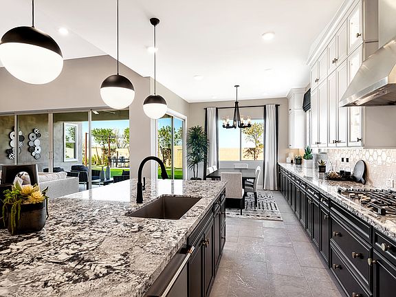 Cholla Model Kitchen