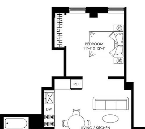 2nd image of 752 W End Ave APT 3F