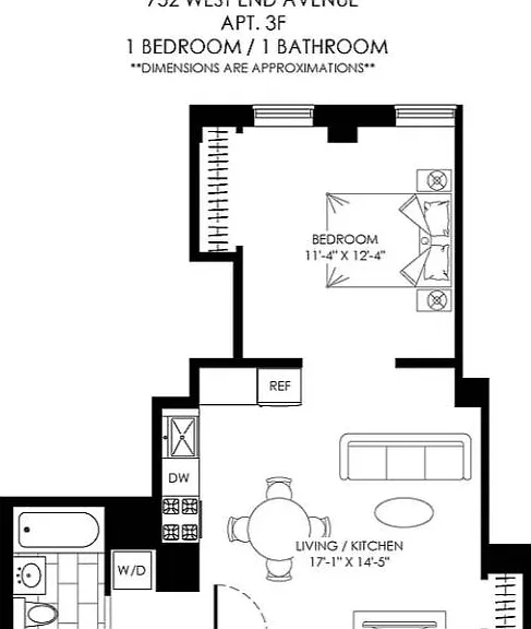 752 W End Ave #3F — Photo 2