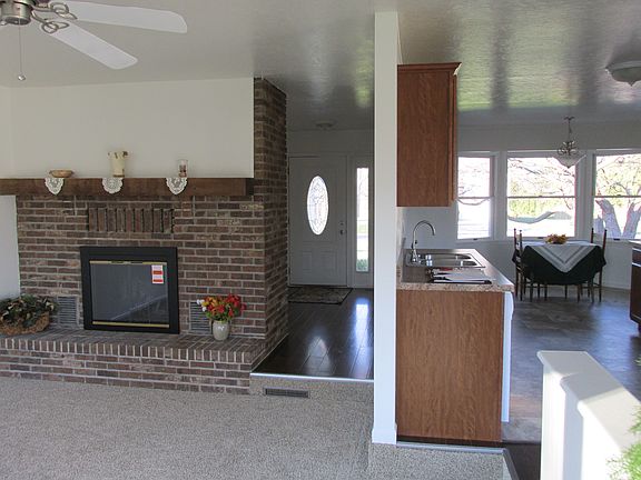 View from family room