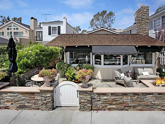 View from waterfront boardwalk.