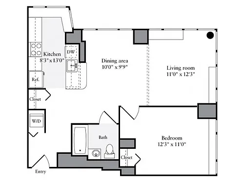Floor plan 731