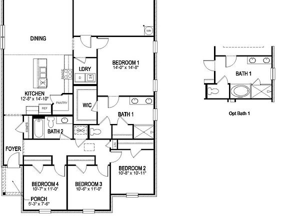 2nd image of 4022 Red Hawk Rd