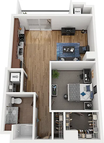 Floor plan A1