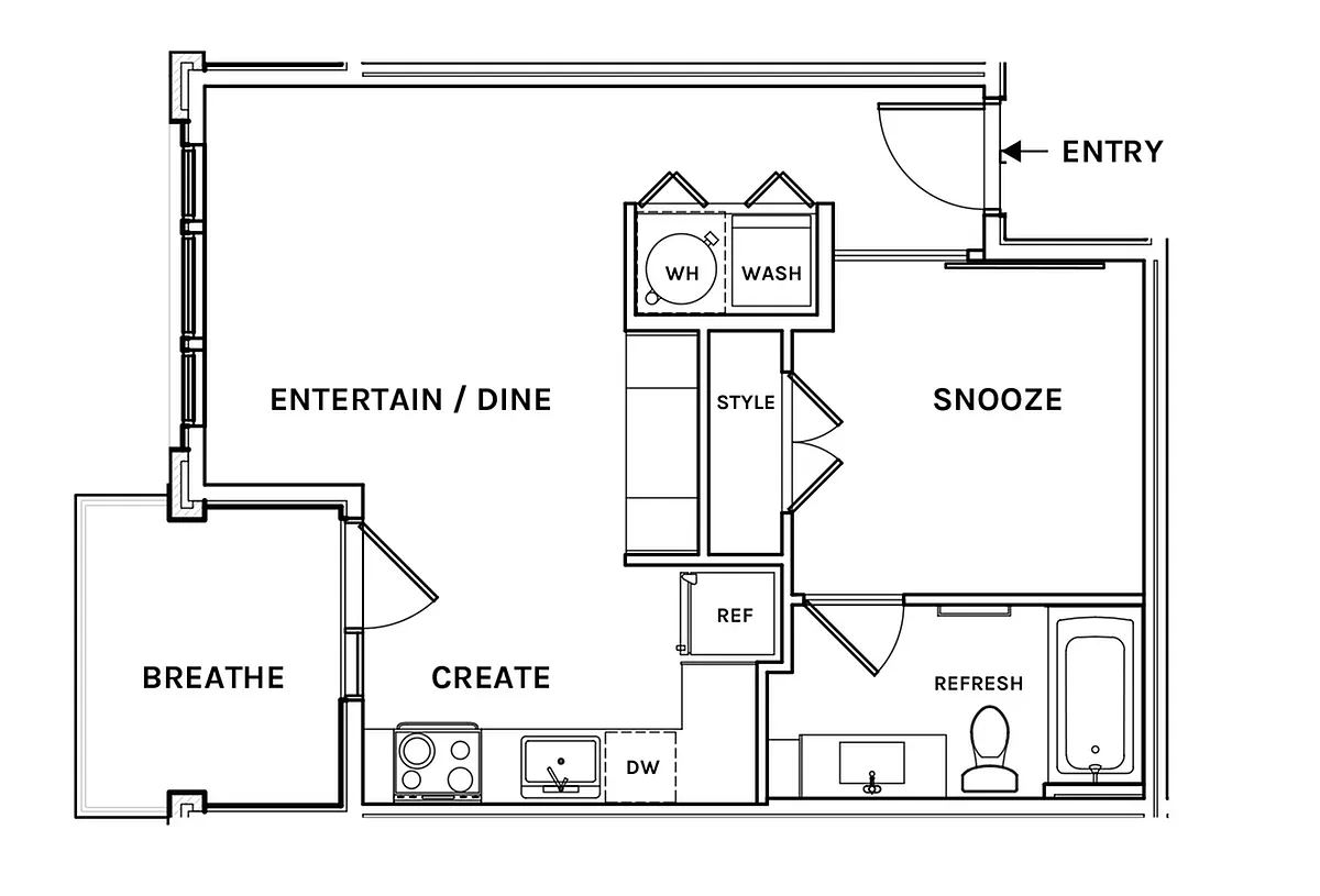 Floor plan S2