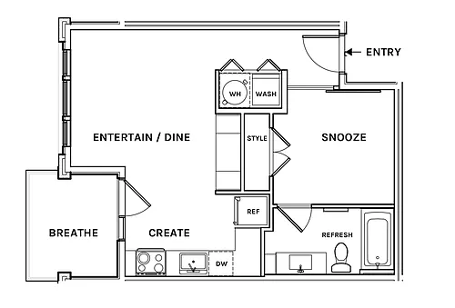 Floor plan S2