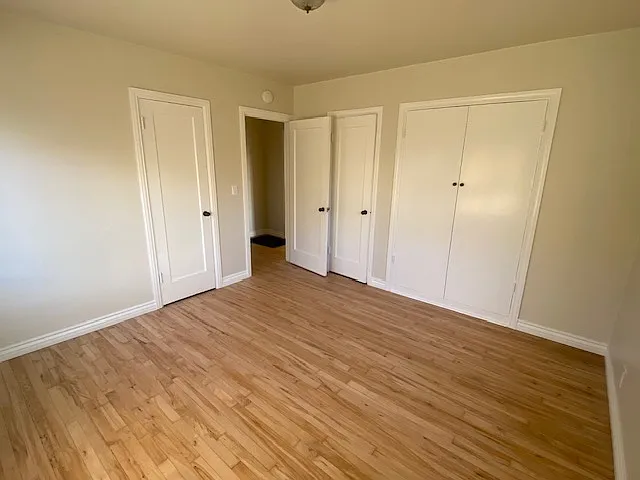 Bedroom Three closets