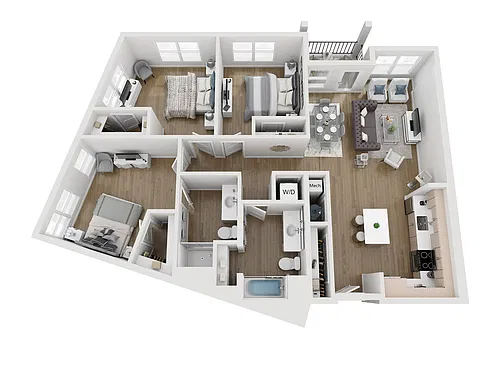Floor plan C2