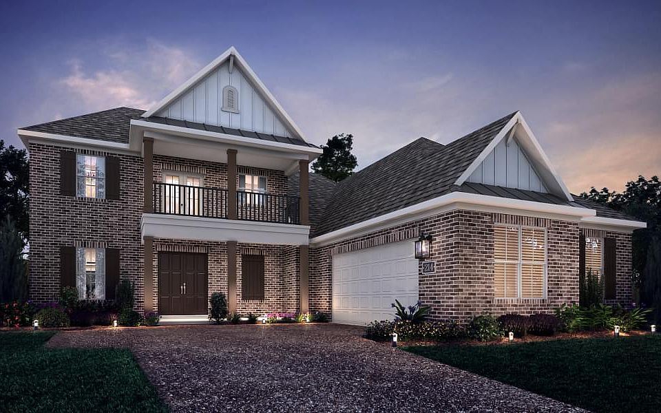 Orleans Elevation- B