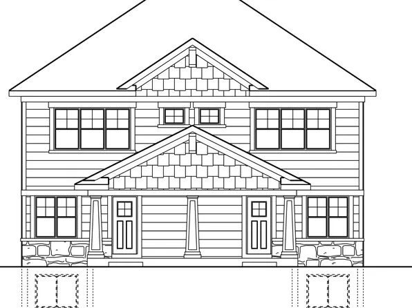 Rear Load 2-Story Plan, Rookwood Estates