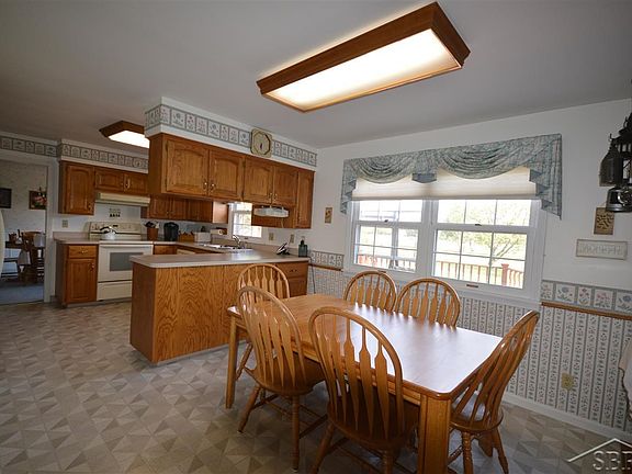 Lots of cabinets and counters here