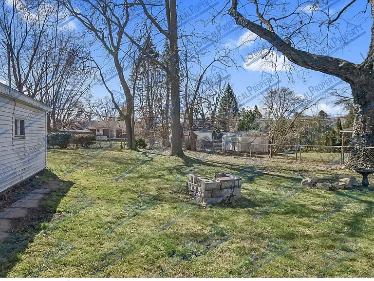 14. Exterior Rear & Backyard