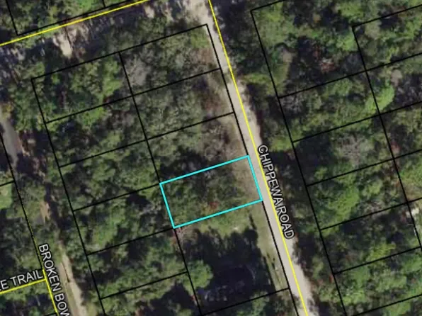 Xx Chippewa Rd, Crawfordville, FL 32327