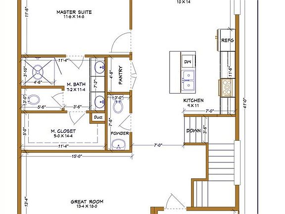 4th image of 3123 Willow Pointe Dr