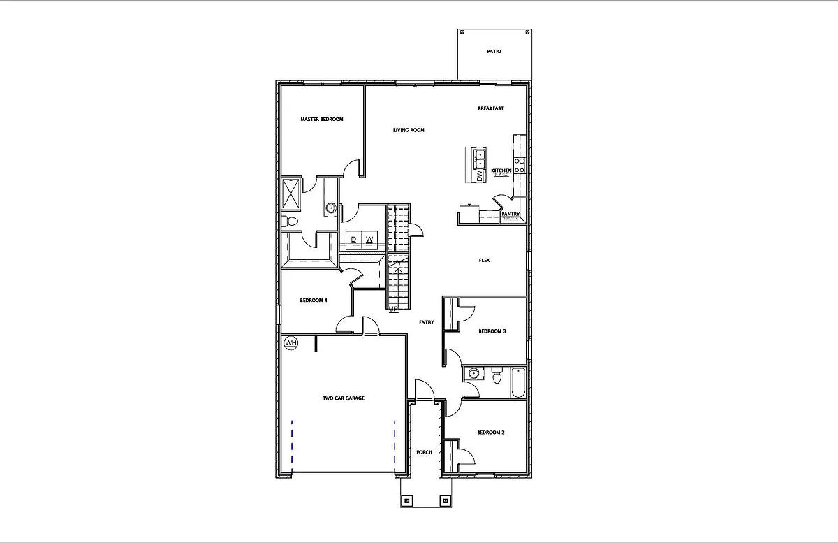 Floor plan Trenton