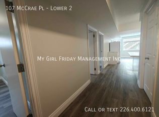 107 McCrae Pl #2, Waterloo, ON N2T1C6