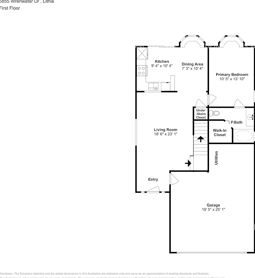 5855 Wrenwater Dr Lithia, FL 33547 — Photo 2