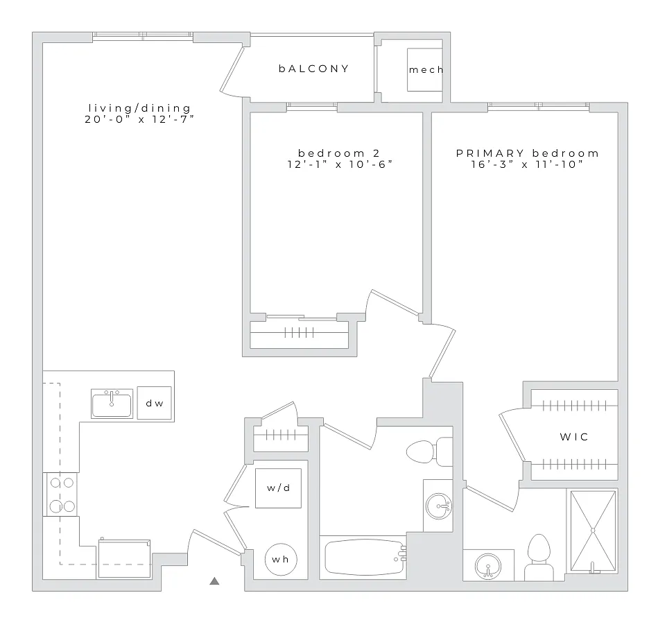 Floor plan B01