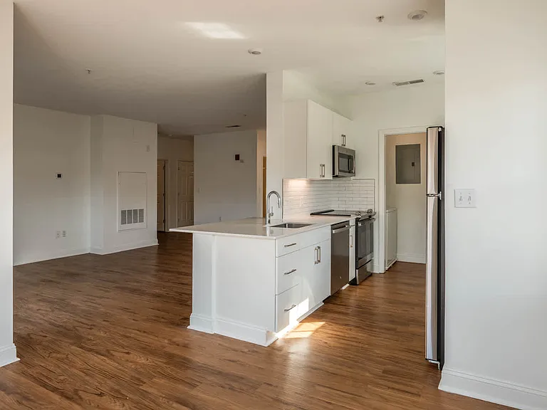 Dining Room with Hard Surface Flooring