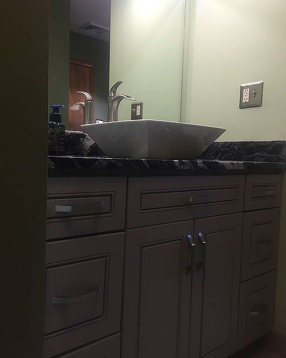 New bathroom
