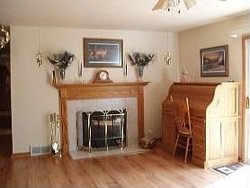 Living Room Fireplace