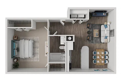 Floor plan The Martin