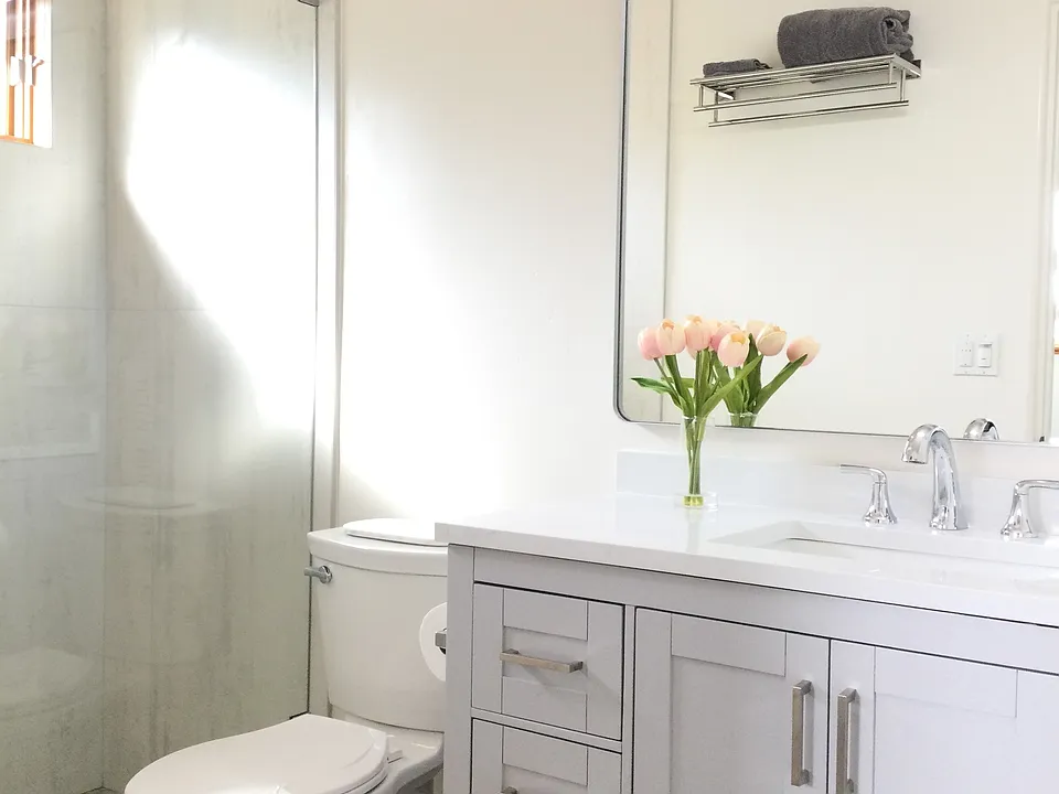 Just remodeled new bathroom.
