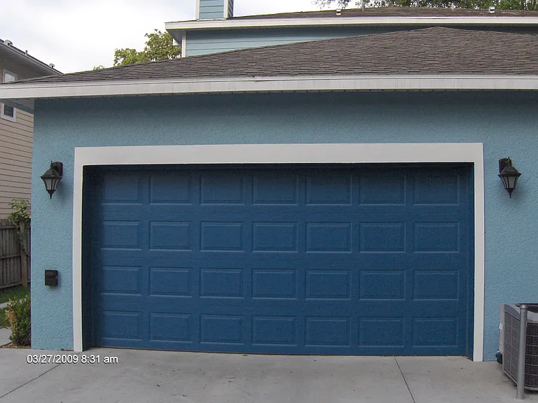 2 car garage