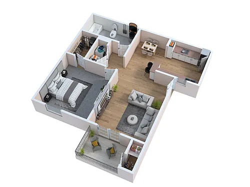 Floor plan The Sage