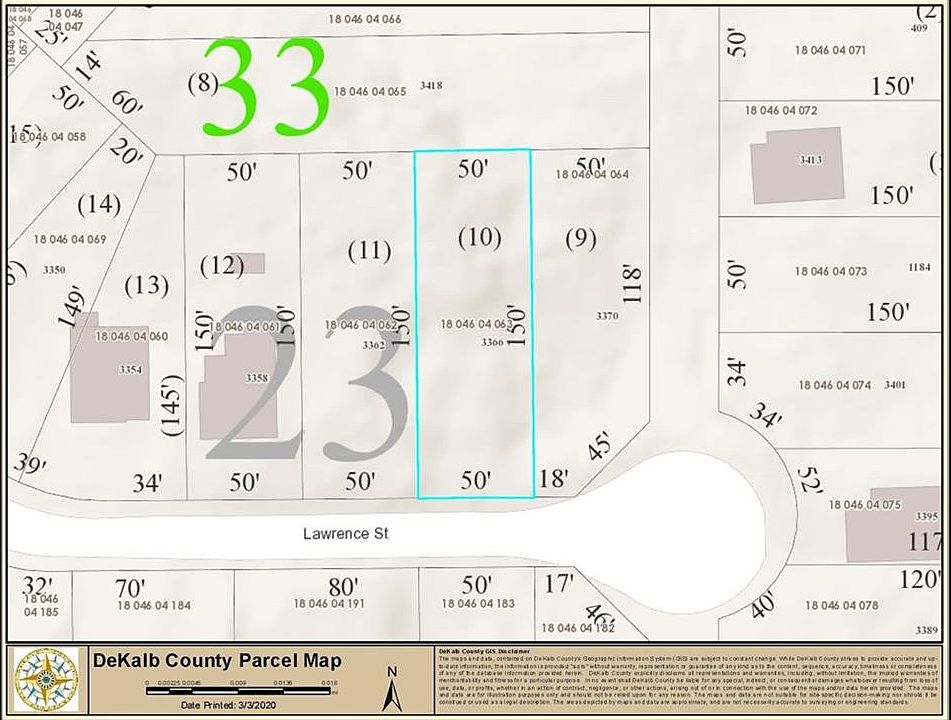 2nd image of 3366 Lawrence St Lot 10