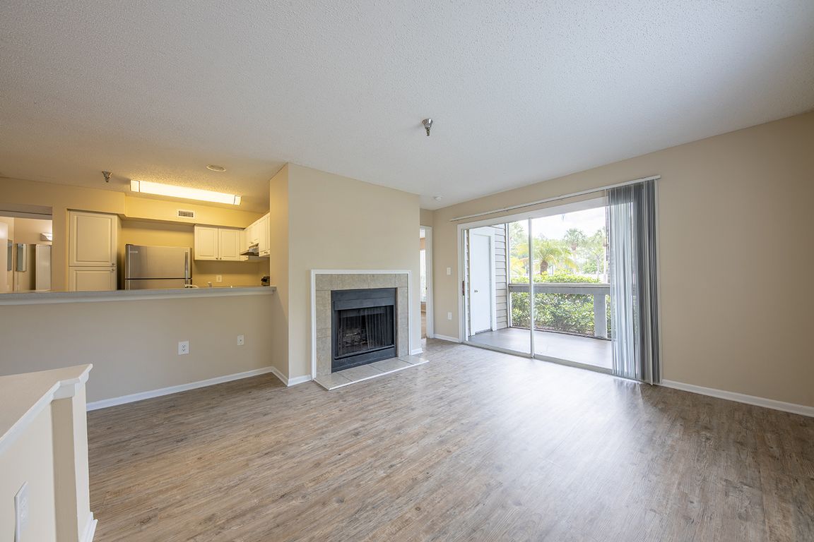 Beautiful, open concept interiors