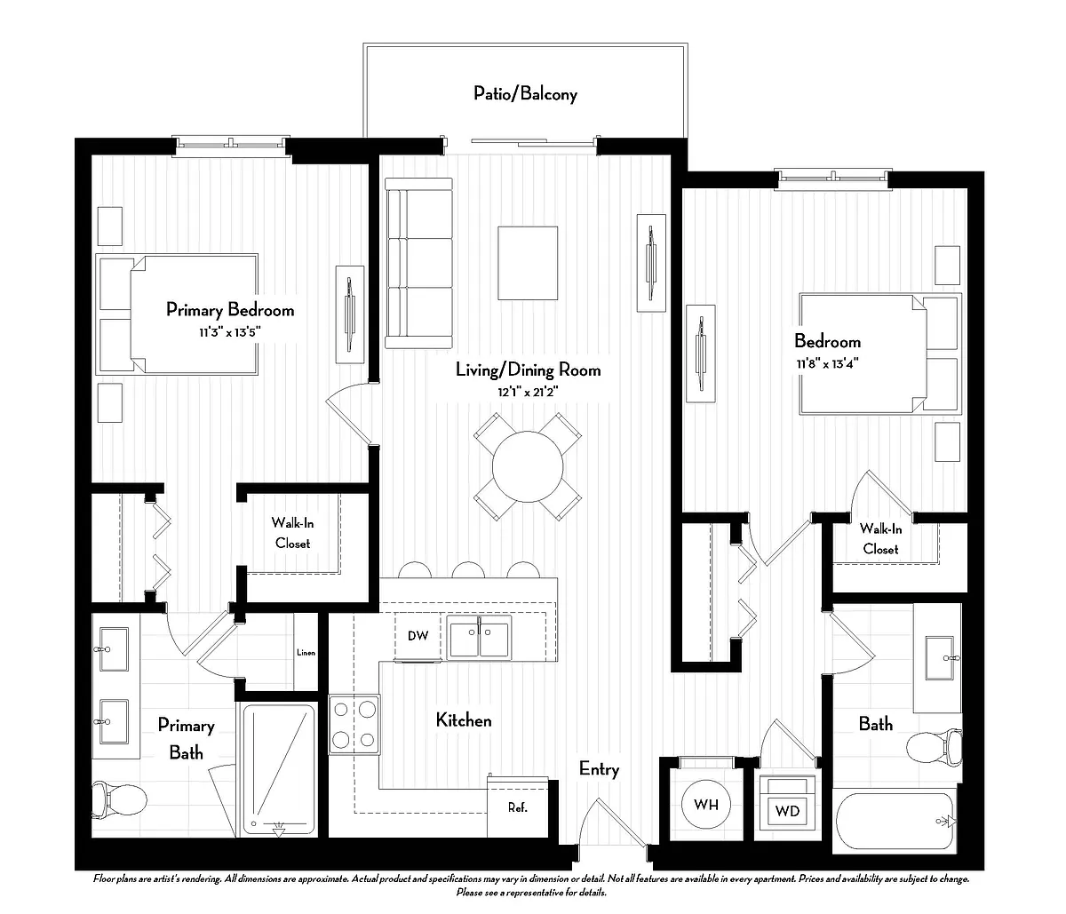 Floor plan B18