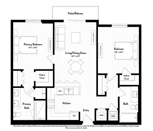 Floor plan B18