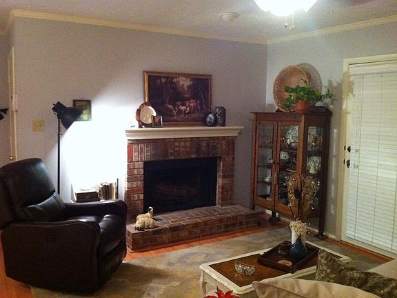 Large living room with lots of natural light