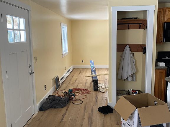 First floor entrance