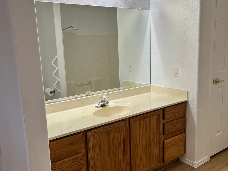 Vanity and sink