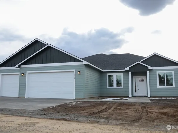 1006 S Jackson Street, Ritzville, WA 99169