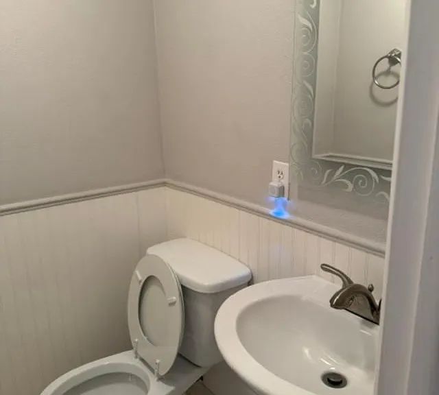 half bath