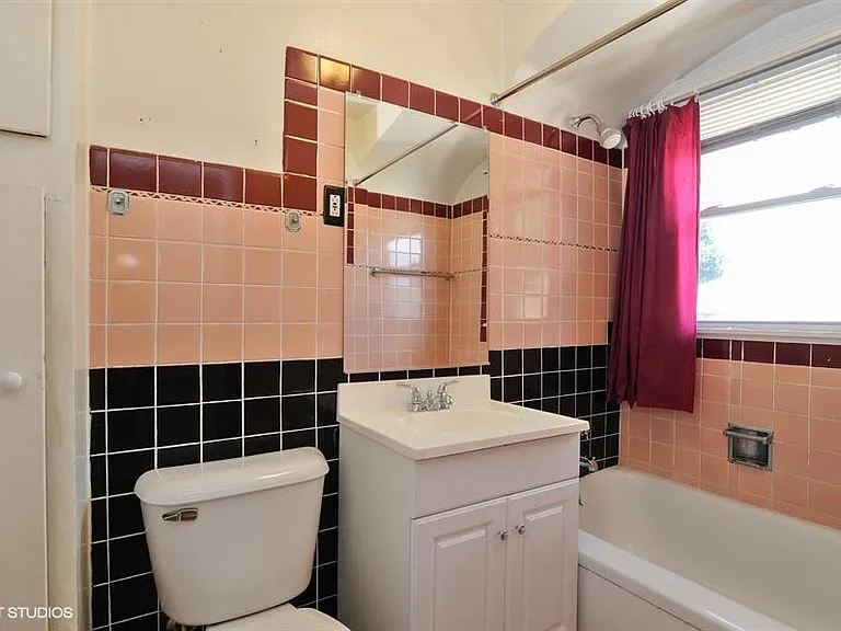 Bathroom on a 2nd floor