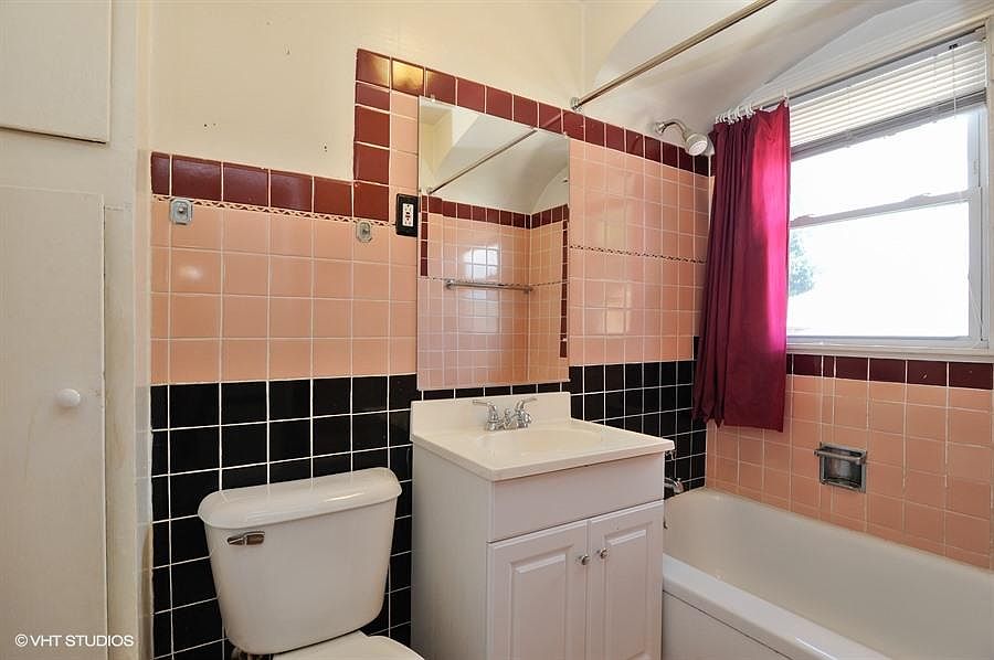 Bathroom on a 2nd floor