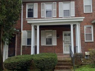 2603 W Forest Park Ave, Baltimore, MD 21215
