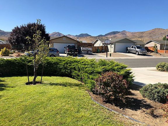 Front looking towards street