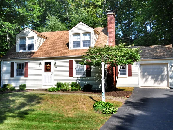 54 Spring Glen Drive, Granby, CT 06035