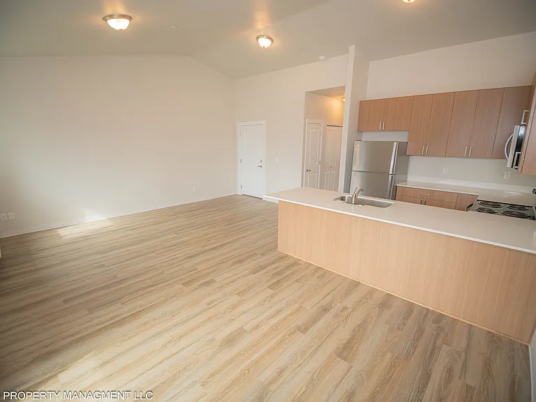Dining Area, Kitchen and Living Area
