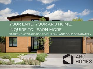 Build on Your Lot - Land Sold Separately - SM Plan, San Mateo County, Menlo Park, CA 94025