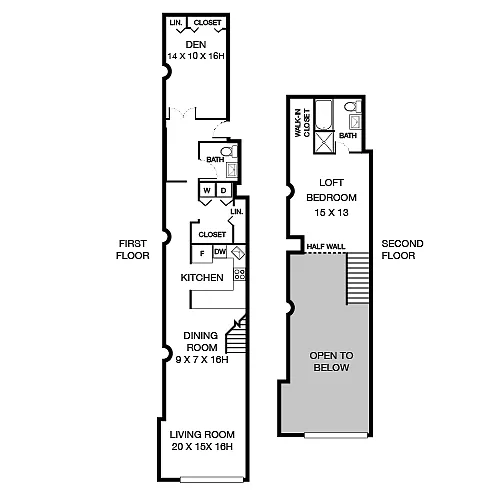 Floor plan Catherine Premier