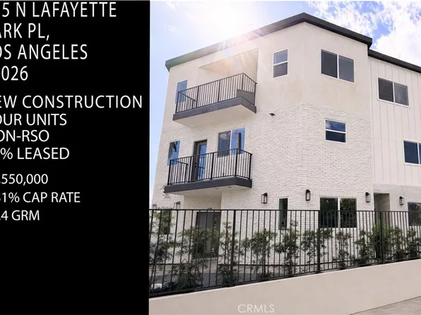 415 N La Fayette Park, Los Angeles, CA 90026